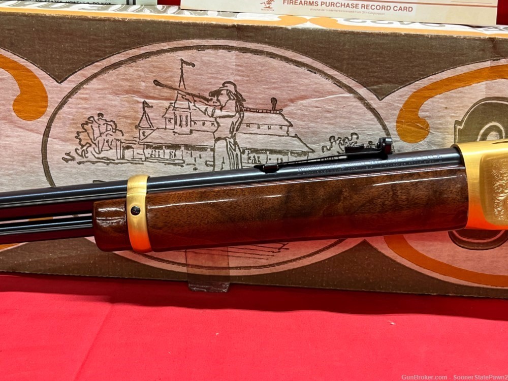 Winchester 9422 XTR Annie Oakley 22lr 20.50" Lever Action Rifle - w/ Box-img-3