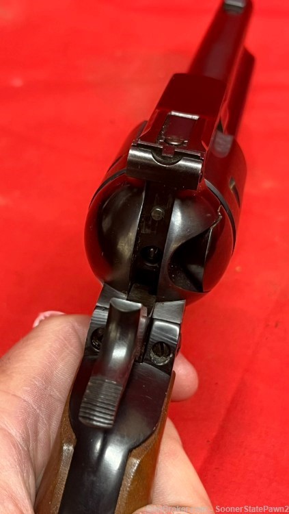Ruger Blackhawk 357 Magnum 6.50" Single Action Revolver Mfg 1968 3 Screw-img-9