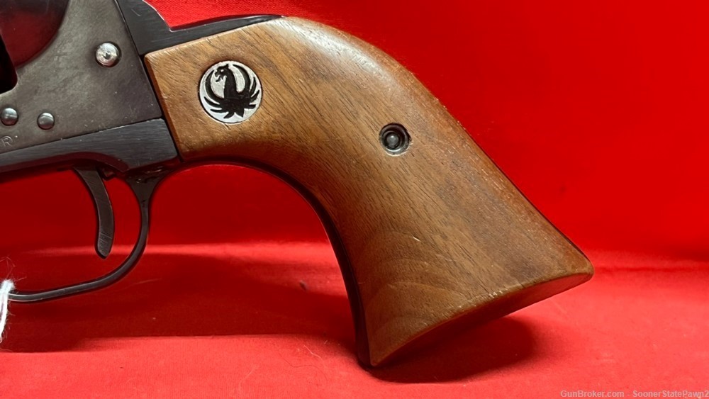 Ruger Blackhawk 357 Magnum 6.50" Single Action Revolver Mfg 1968 3 Screw-img-1