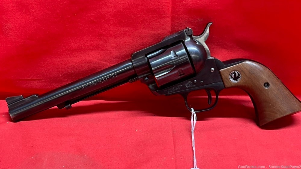 Ruger Blackhawk 357 Magnum 6.50" Single Action Revolver Mfg 1968 3 Screw-img-0