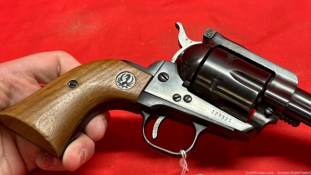 Ruger Blackhawk 357 Magnum 6.50" Single Action Revolver Mfg 1968 3 Screw-img-8