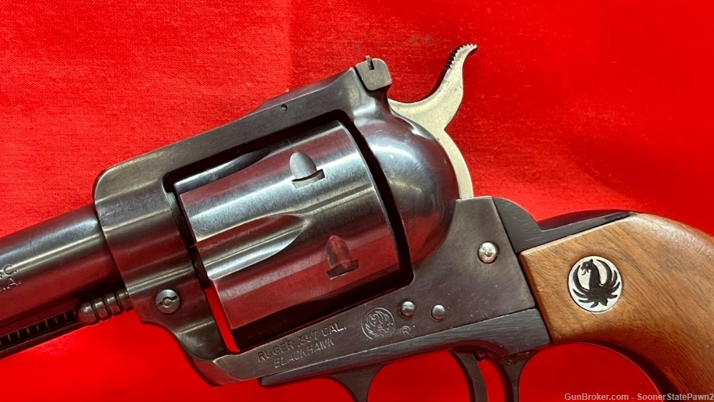 Ruger Blackhawk 357 Magnum 6.50" Single Action Revolver Mfg 1968 3 Screw-img-3