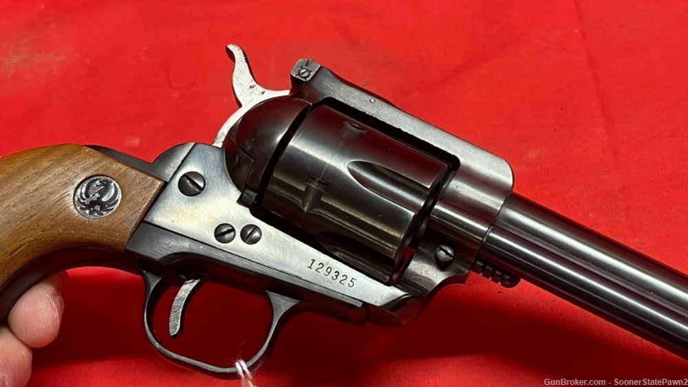 Ruger Blackhawk 357 Magnum 6.50" Single Action Revolver Mfg 1968 3 Screw-img-7