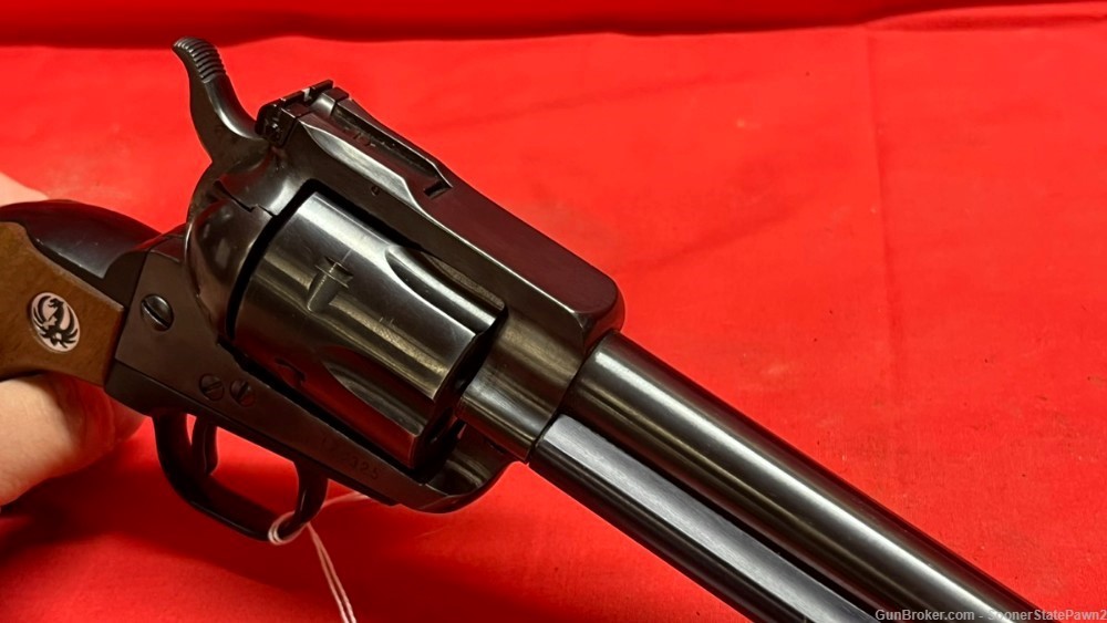 Ruger Blackhawk 357 Magnum 6.50" Single Action Revolver Mfg 1968 3 Screw-img-6