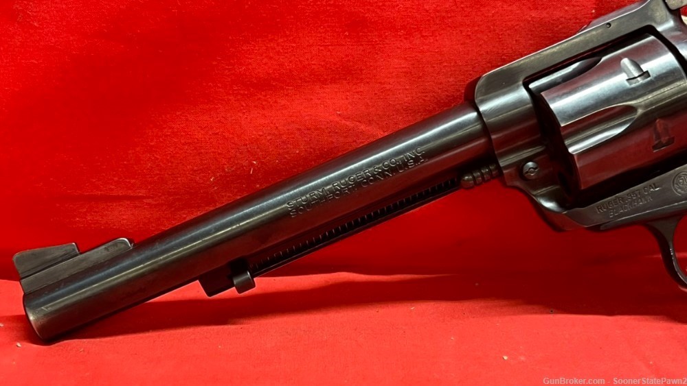 Ruger Blackhawk 357 Magnum 6.50" Single Action Revolver Mfg 1968 3 Screw-img-4