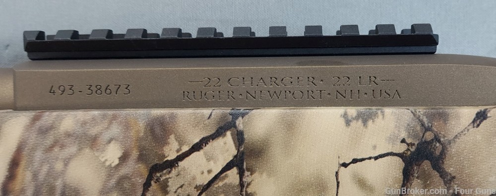 Ruger 22 Charger Semi-Auto Handgun 22 LR 10" Barrel 15 Rounds 04934-img-6