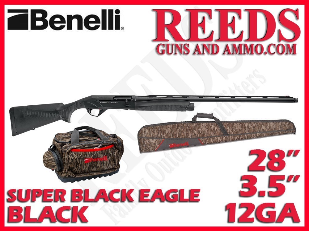 Benelli Super Black Eagle 3 BEST Black 12 Ga 3-1/2in 28in 12102-img-0