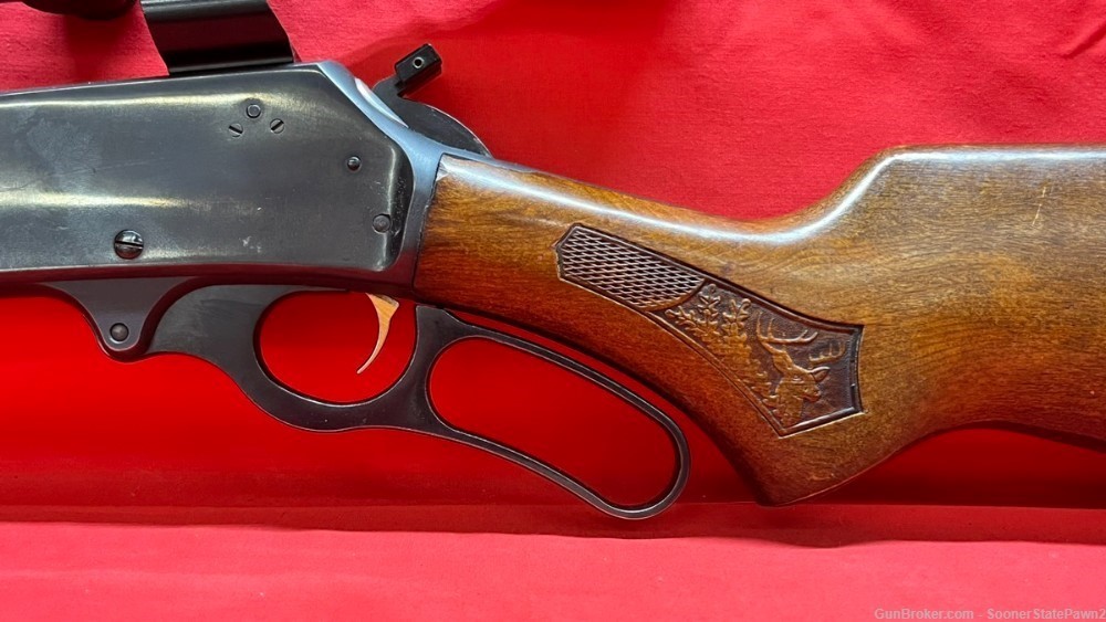 Marlin 3079 Limited Edition 30-30 Win Rifle - OTASCO JM Stamp - Mfg 1979-img-2