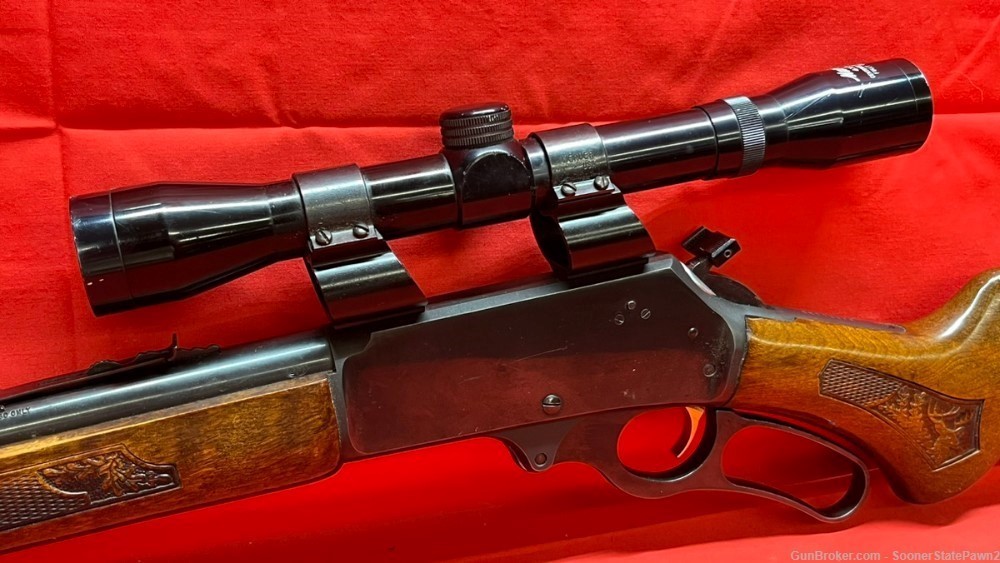 Marlin 3079 Limited Edition 30-30 Win Rifle - OTASCO JM Stamp - Mfg 1979-img-3