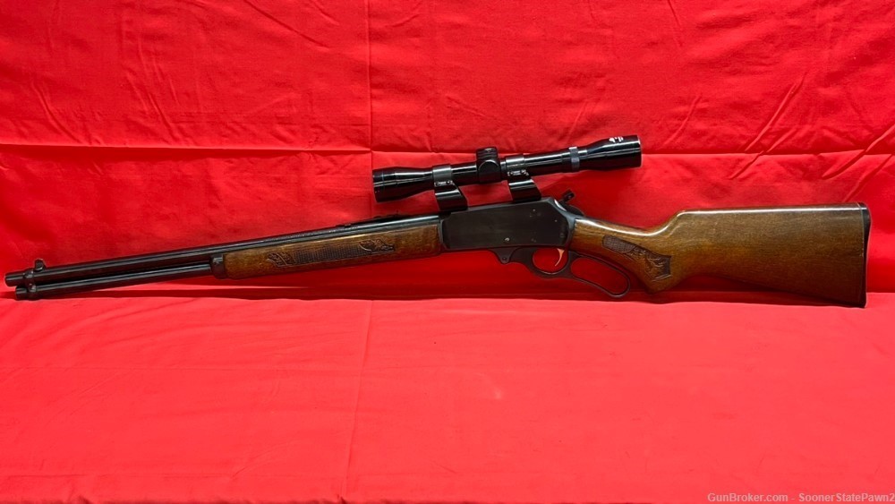 Marlin 3079 Limited Edition 30-30 Win Rifle - OTASCO JM Stamp - Mfg 1979-img-0
