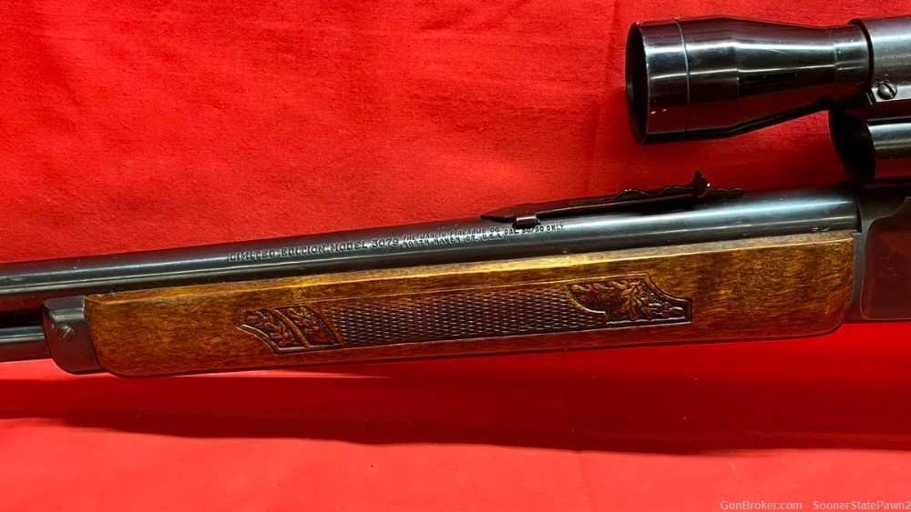 Marlin 3079 Limited Edition 30-30 Win Rifle - OTASCO JM Stamp - Mfg 1979-img-4