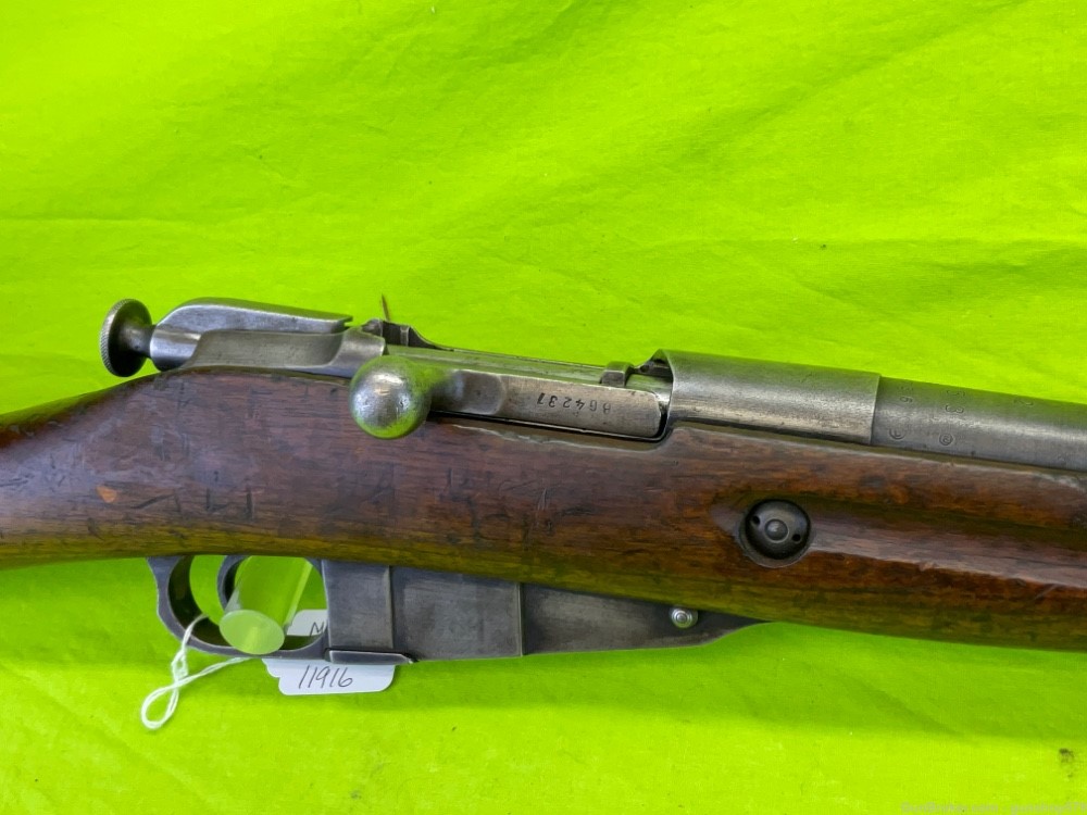 RARE Hungarian M44 Mosin Nagant 7.62x54 R Carbine Post War Combloc 1953 44-img-4