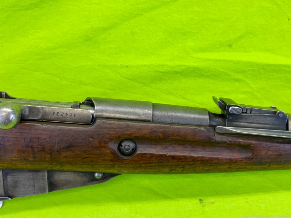 RARE Hungarian M44 Mosin Nagant 7.62x54 R Carbine Post War Combloc 1953 44-img-5