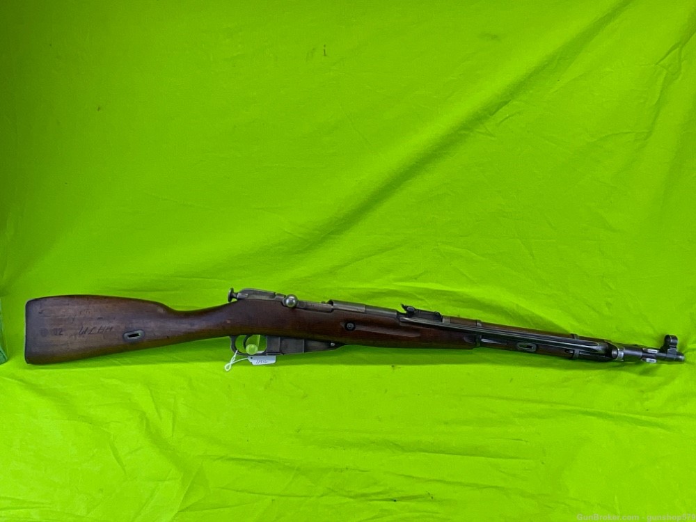 RARE Hungarian M44 Mosin Nagant 7.62x54 R Carbine Post War Combloc 1953 44-img-0