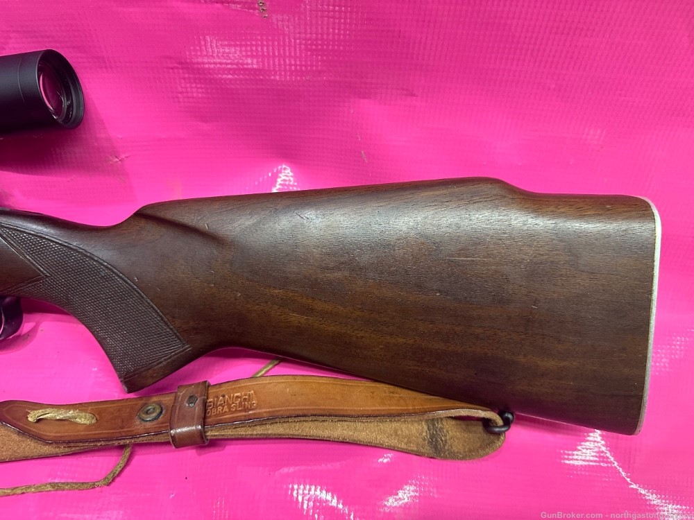 Winchester model 70 featherweight pre 67 .270 win 22” mfg 1956 with leupold-img-2