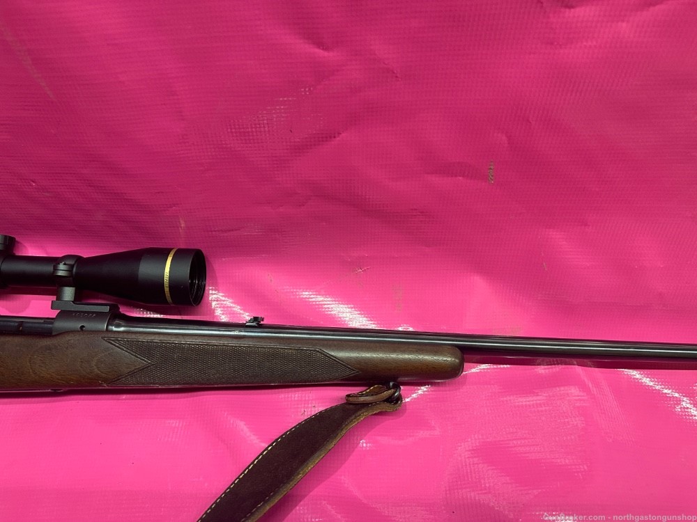 Winchester model 70 featherweight pre 67 .270 win 22” mfg 1956 with leupold-img-9