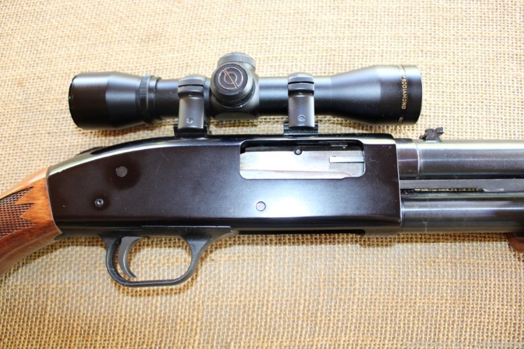Mossberg Model 500A 12 Gauge pump Shotgun with Scope PENNY START!-img-12
