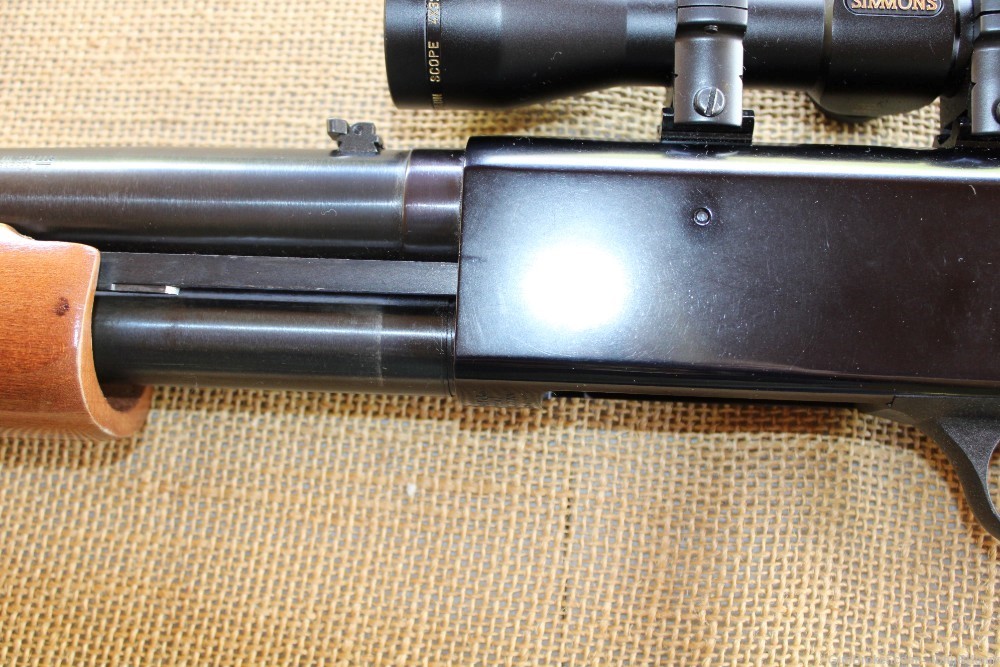 Mossberg Model 500A 12 Gauge pump Shotgun with Scope PENNY START!-img-8