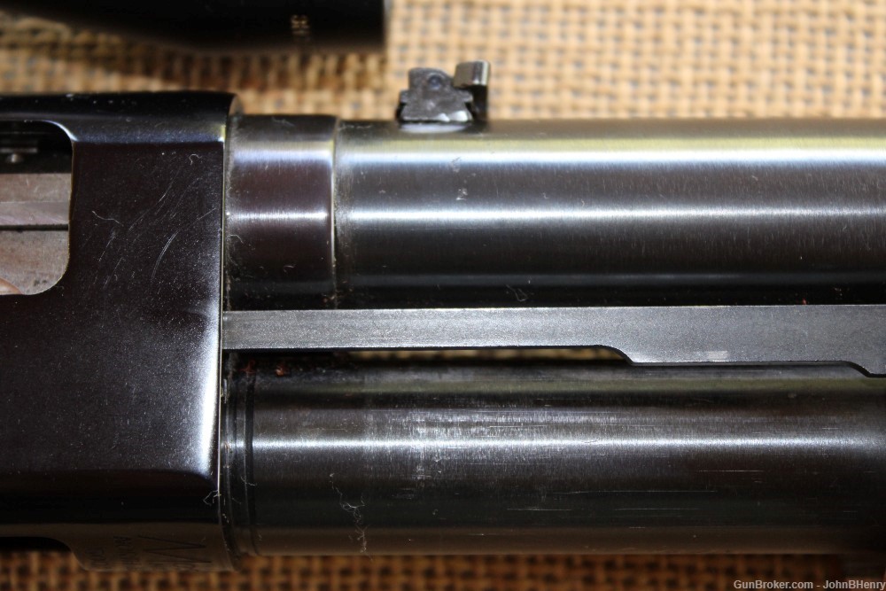 Mossberg Model 500A 12 Gauge pump Shotgun with Scope PENNY START!-img-14