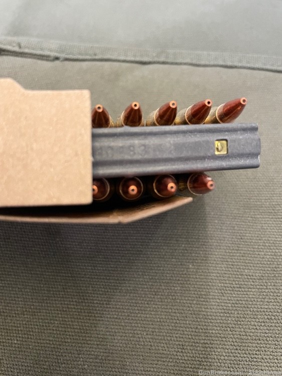5.56 70gr Barnes TSX 5.56 Optimized Extremely Rare! 30 rds! SBR Brown Tip -img-1