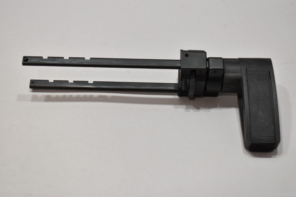 SB Tactical 3 Position Pistol Brace W/1913 Picatinny Adapter Please READ-img-1