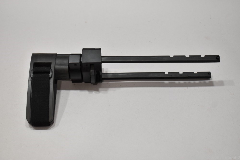 SB Tactical 3 Position Pistol Brace W/1913 Picatinny Adapter Please READ-img-0