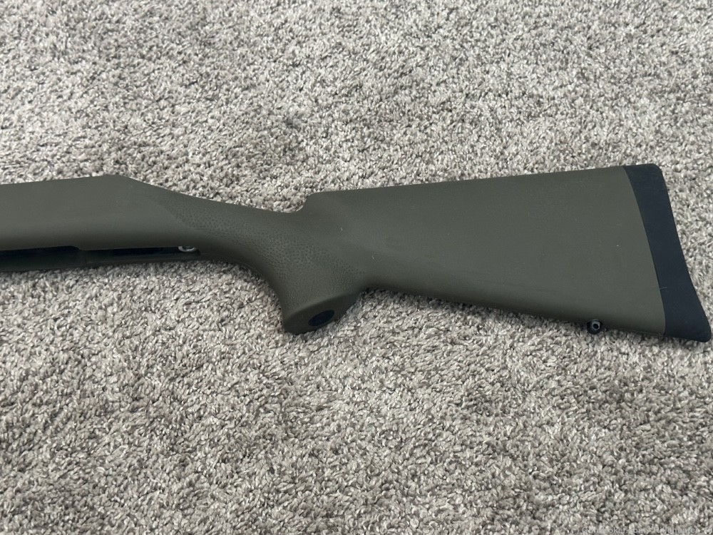 Houge stock Remington 700 Long Action non magnum BDL style standard brl -img-3