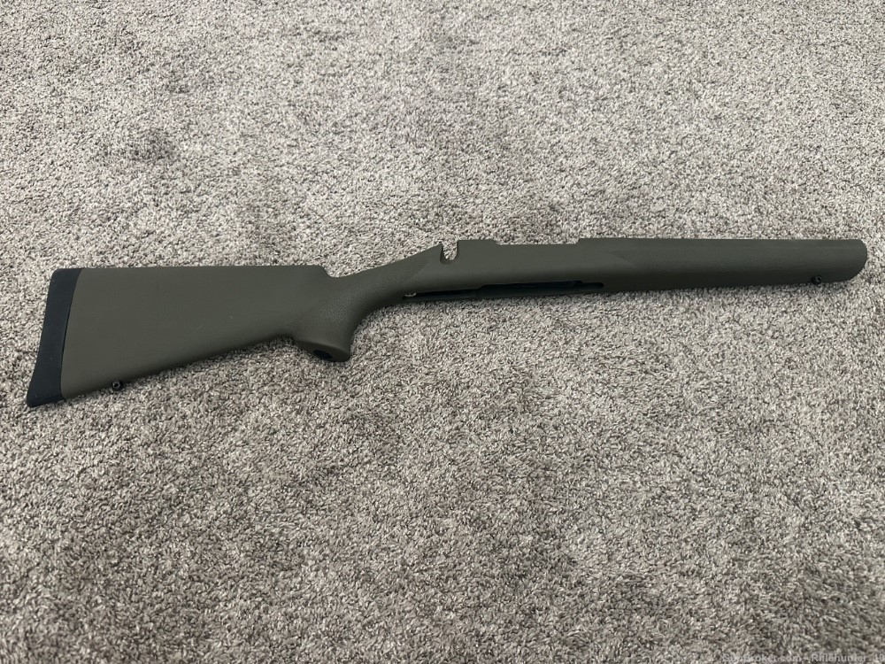 Houge stock Remington 700 Long Action non magnum BDL style standard brl -img-0