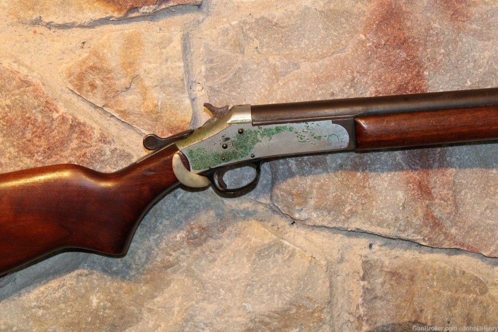 Harrington & Richardson Deluxe Topper M488 .410 FULL Choke Single Shot -img-1
