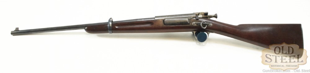 Springfield 1896 Krag Jorgensen Saddle Ring Carbine 30-40 ANTIQUE MFG 1895-img-8