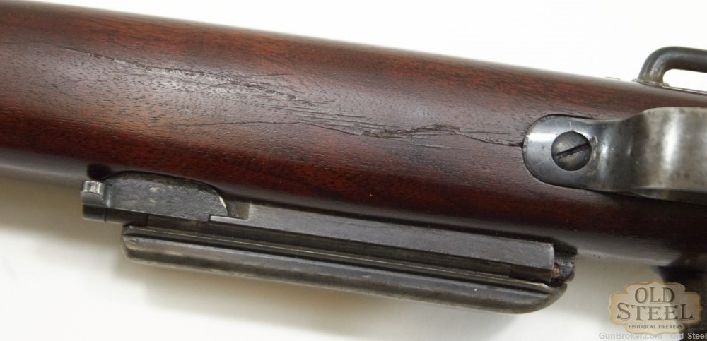 Springfield 1896 Krag Jorgensen Saddle Ring Carbine 30-40 ANTIQUE MFG 1895-img-15