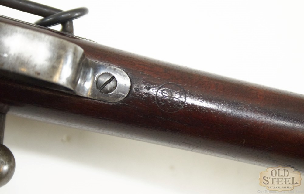 Springfield 1896 Krag Jorgensen Saddle Ring Carbine 30-40 ANTIQUE MFG 1895-img-14