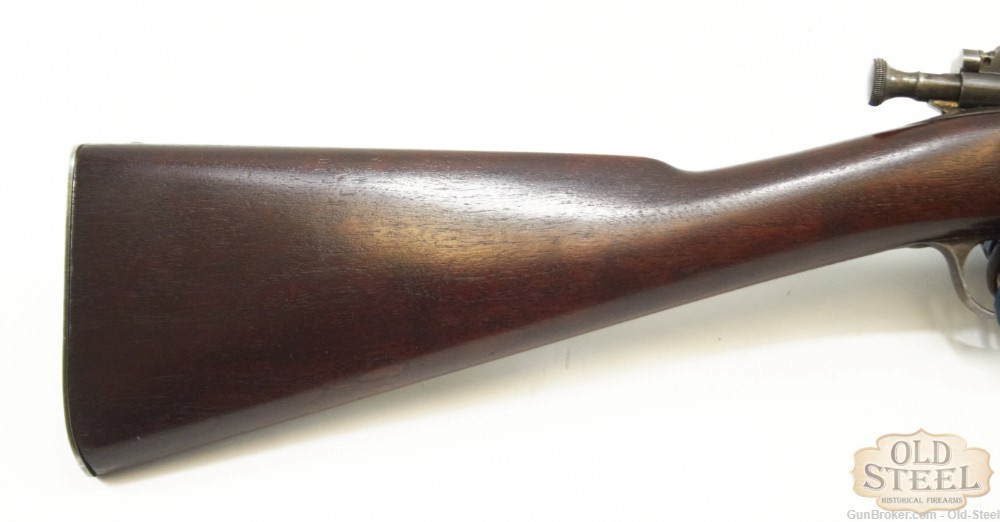 Springfield 1896 Krag Jorgensen Saddle Ring Carbine 30-40 ANTIQUE MFG 1895-img-3