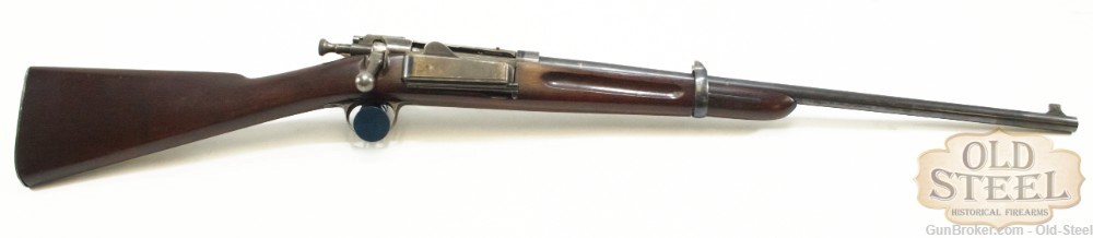 Springfield 1896 Krag Jorgensen Saddle Ring Carbine 30-40 ANTIQUE MFG 1895-img-0