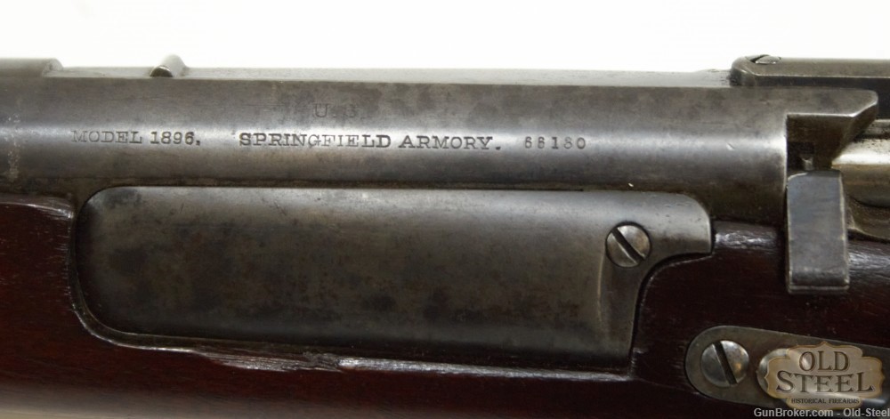 Springfield 1896 Krag Jorgensen Saddle Ring Carbine 30-40 ANTIQUE MFG 1895-img-13