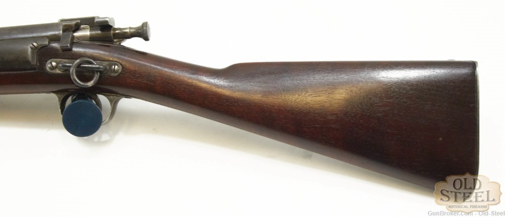 Springfield 1896 Krag Jorgensen Saddle Ring Carbine 30-40 ANTIQUE MFG 1895-img-11
