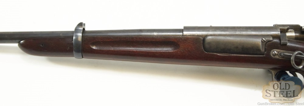 Springfield 1896 Krag Jorgensen Saddle Ring Carbine 30-40 ANTIQUE MFG 1895-img-10