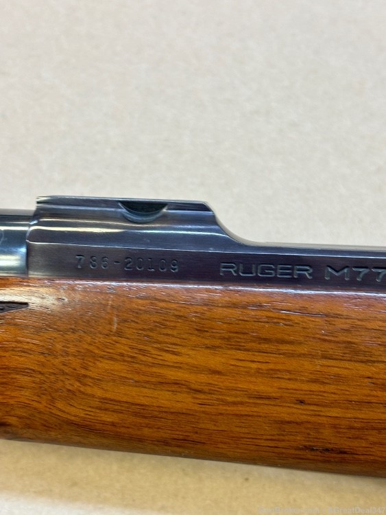 Ruger M77 Mark II 7mm Rem Mag Blued Wood -img-6
