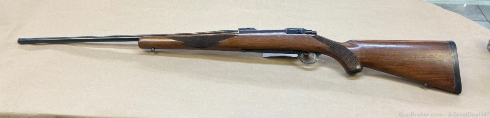 Ruger M77 Mark II 7mm Rem Mag Blued Wood -img-0