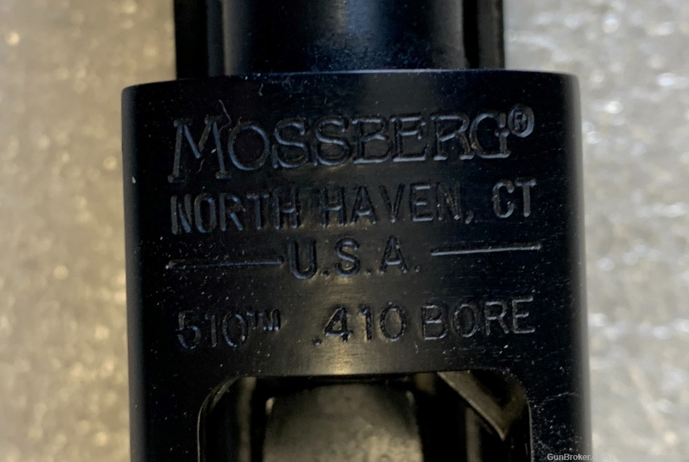 Mossberg 510 Mini Pump Youth 410 Gauge 18 Inch 3+1-img-19