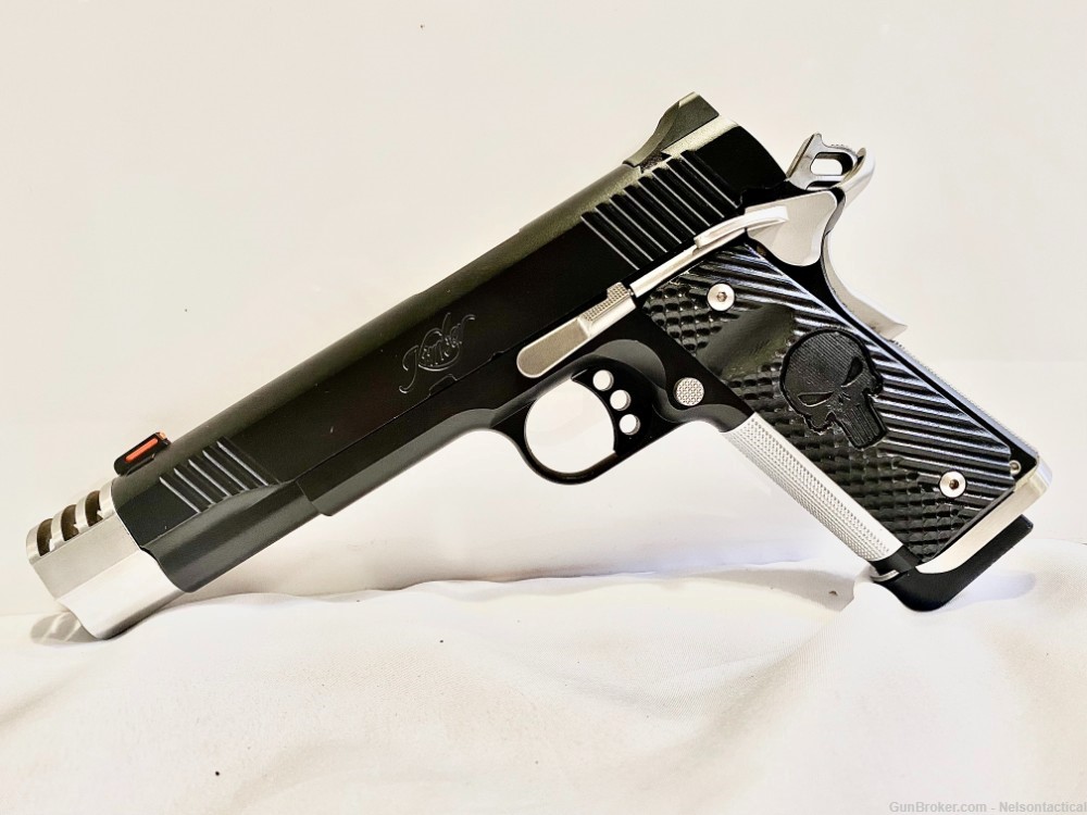 USED- Kimber Custom LW Punisher Build 45ACP Pistol-img-0