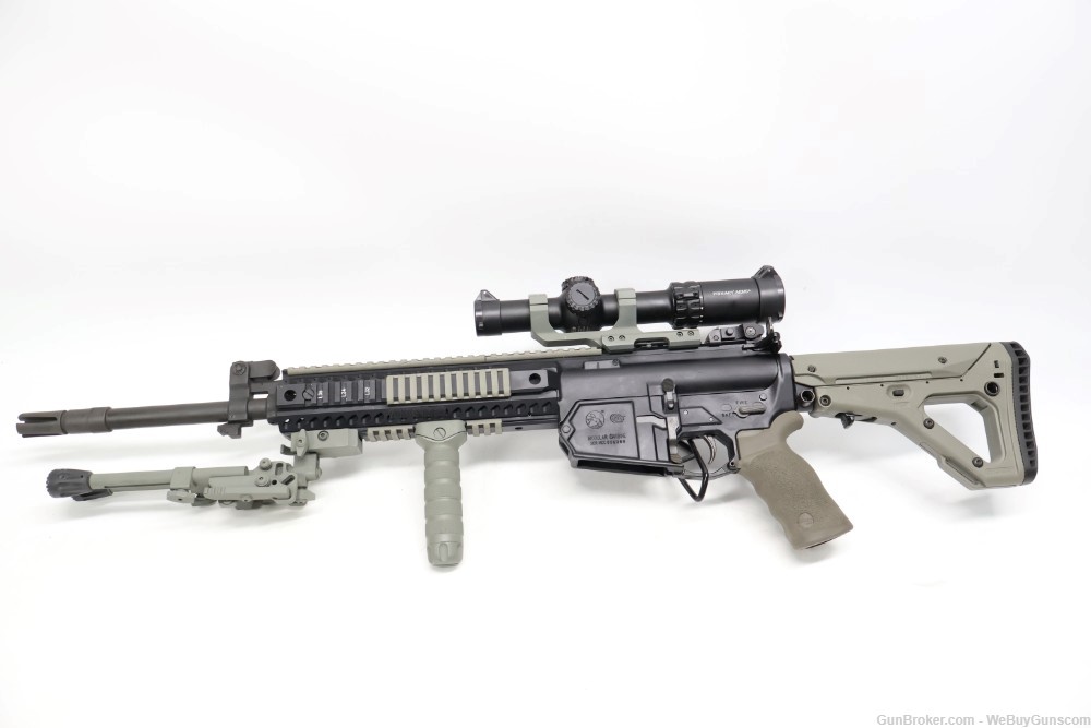 Colt LE901 16S Modular Carbine AR-10 With Multiple Upgrades .308 WOW!-img-5