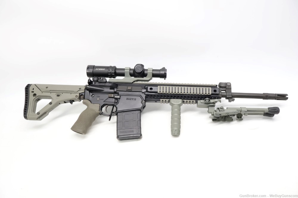 Colt LE901 16S Modular Carbine AR-10 With Multiple Upgrades .308 WOW!-img-0