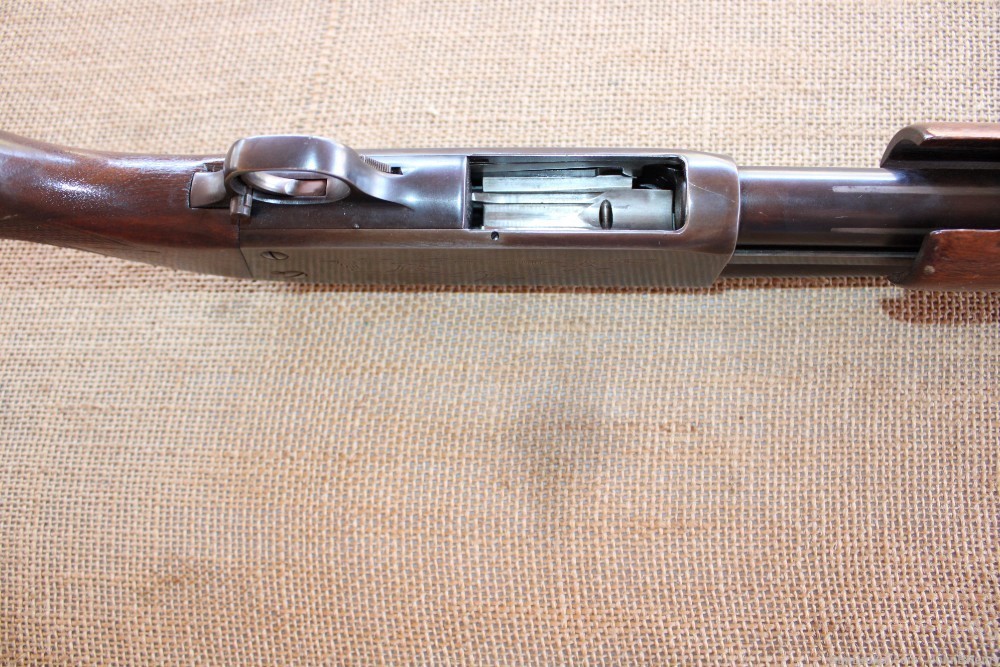 Ithaca Model 37 12 Gauge MOD Pump Shotgun VINTAGE PENNY START!-img-16