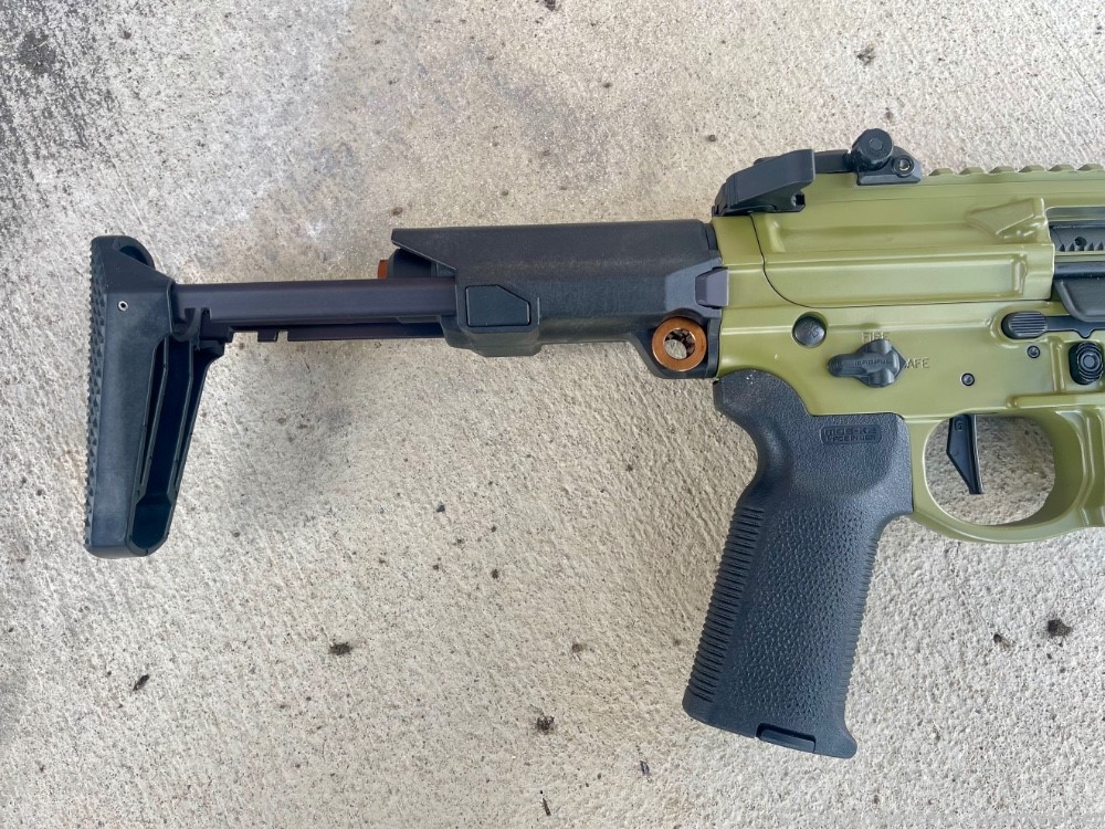 Noveske N4 Ghetto Blaster Factory SBR Bazooka Green, 300 Blackout Used-img-5