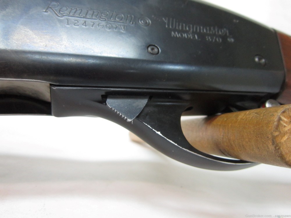 Remington Model 870 Wingmaster in 12 GA., 28" Modified, C. 1978-img-23