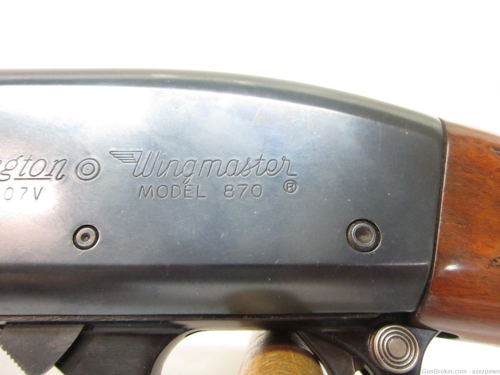 Remington Model 870 Wingmaster in 12 GA., 28" Modified, C. 1978-img-24
