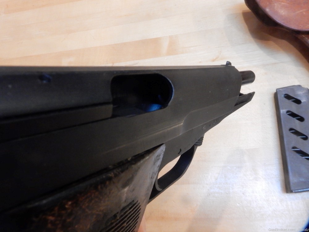CZ -52  7.62 x 25 cartridge with extra mag cleaning rod and holster-img-5