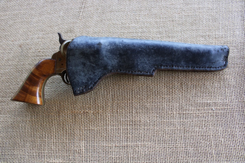 Navy Arms Co. 44cal Black Powder with Holster PENNY START!-img-8