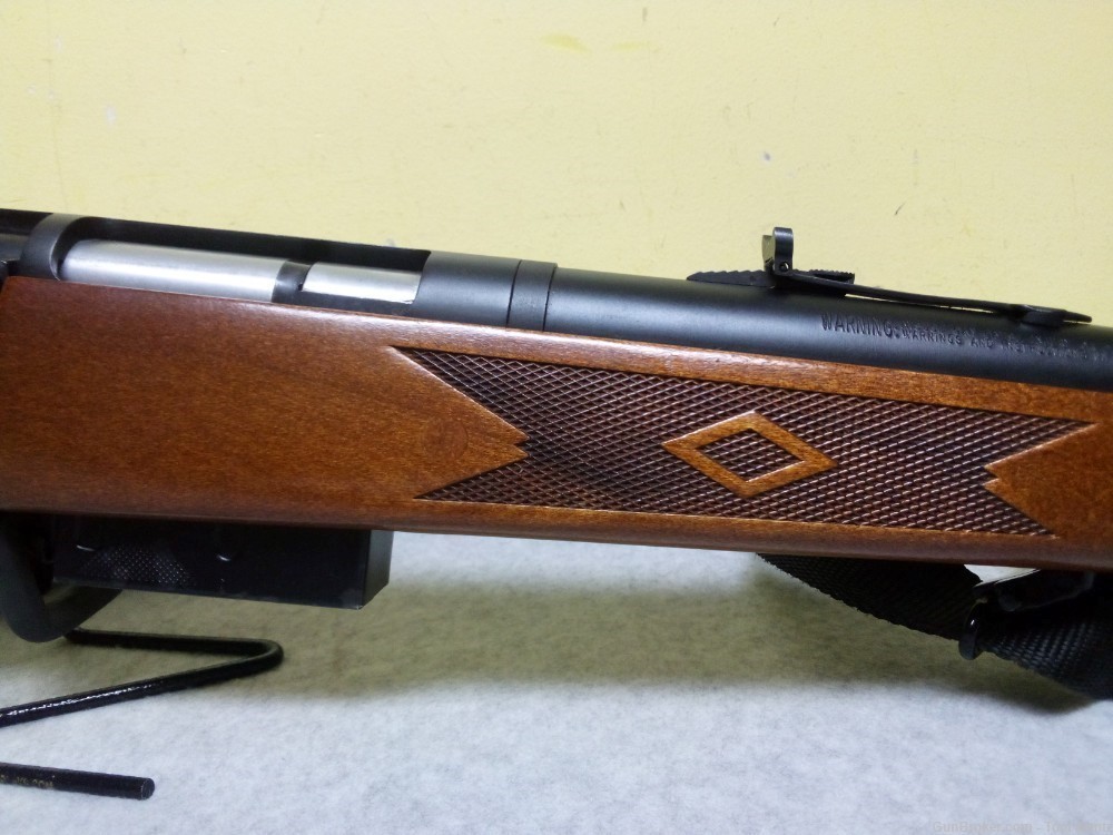 Marlin 512 Slugmaster Bolt Action Shotgun, 12G, 21" Barrel, 3 Rounds-img-16